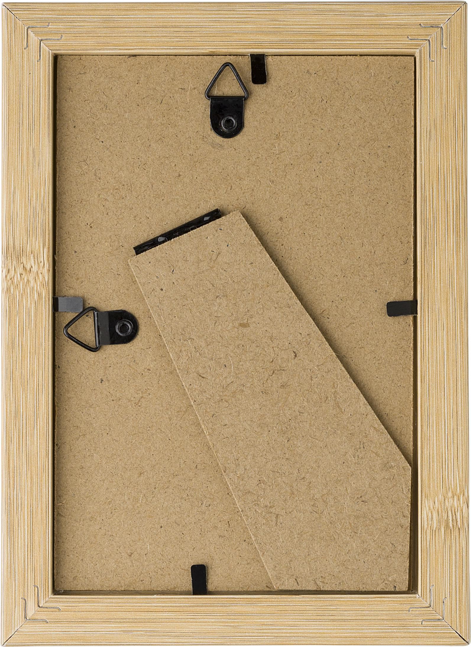 Marco de fotos de bambú Lawson