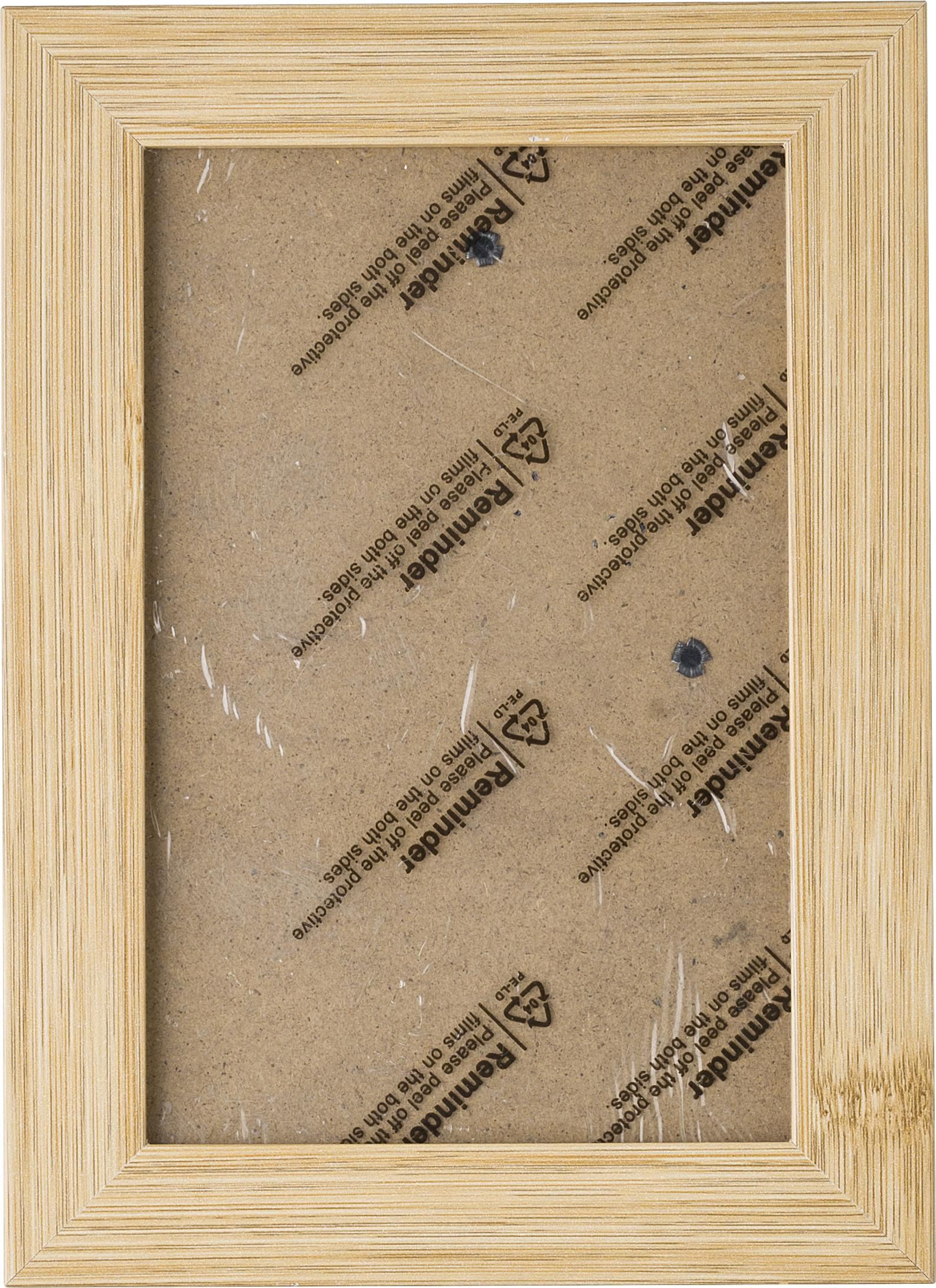 Marco de fotos de bambú Lawson