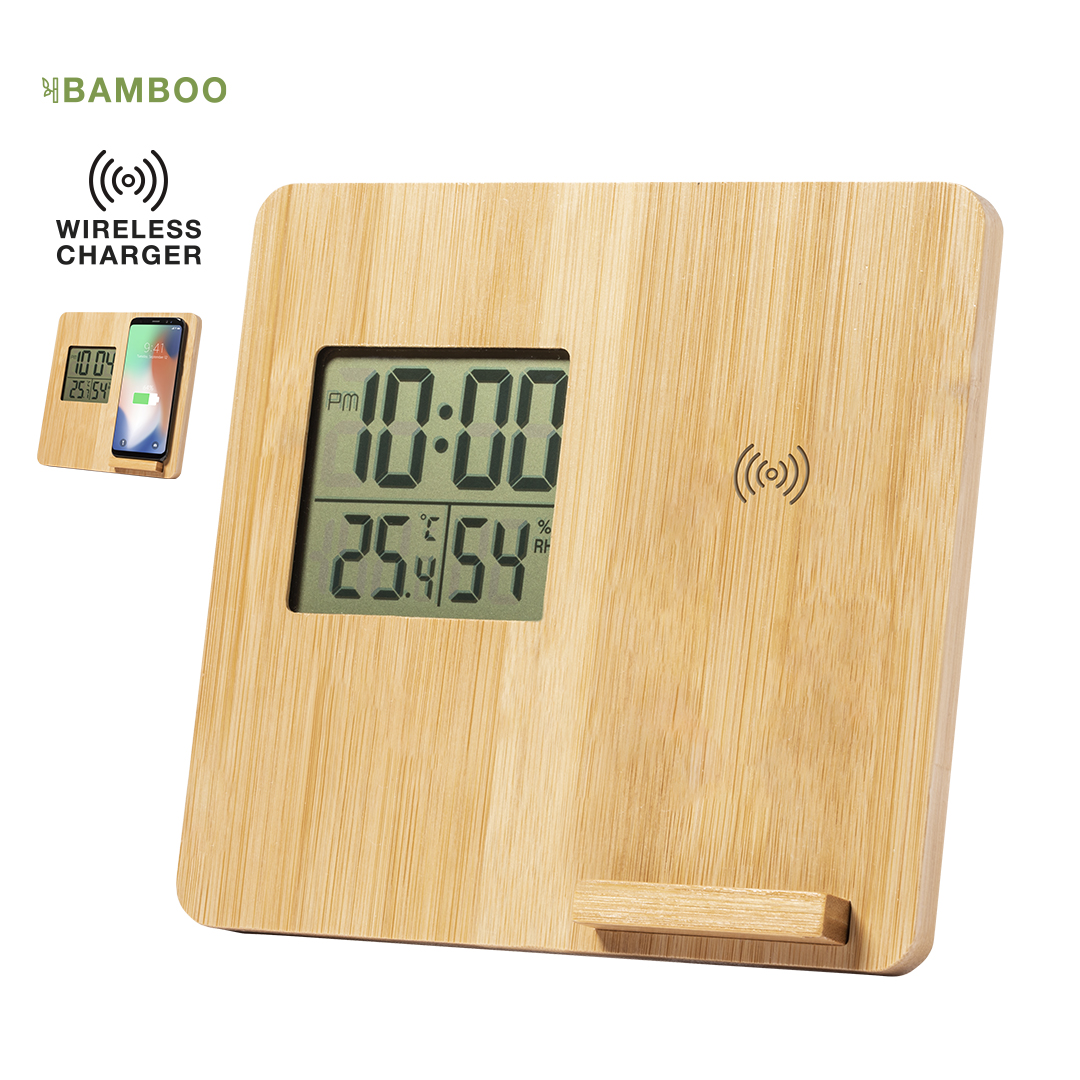 Estación Meteorológica Cargador Fiory