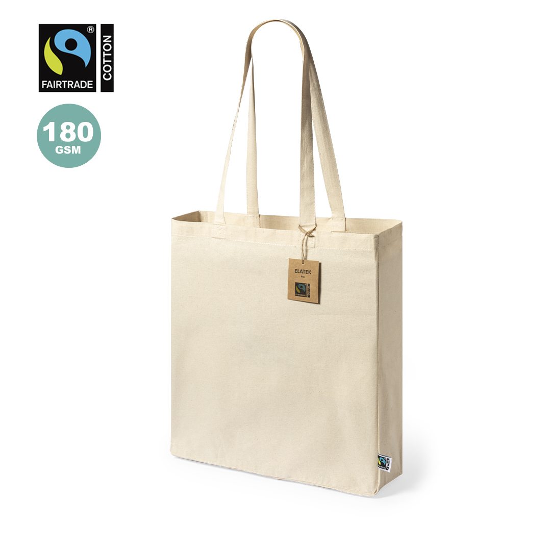 Bolsa Elatek Fairtrade