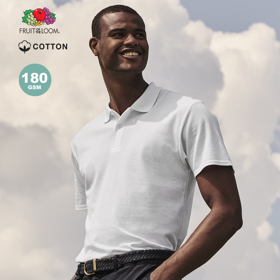 Polo Adulto Blanco Original