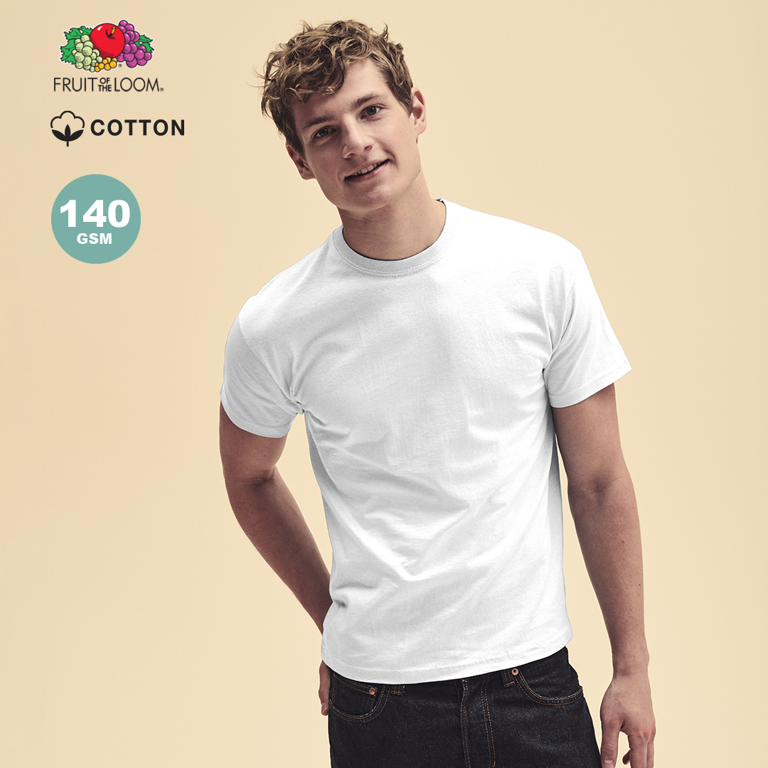 Camiseta Adulto Blanca Original T