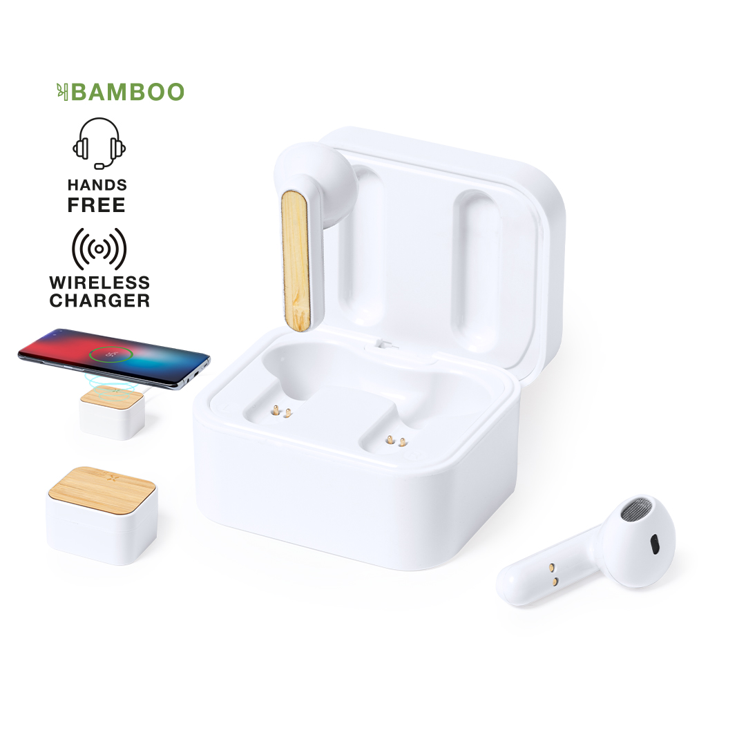 Auriculares Cargador Billins