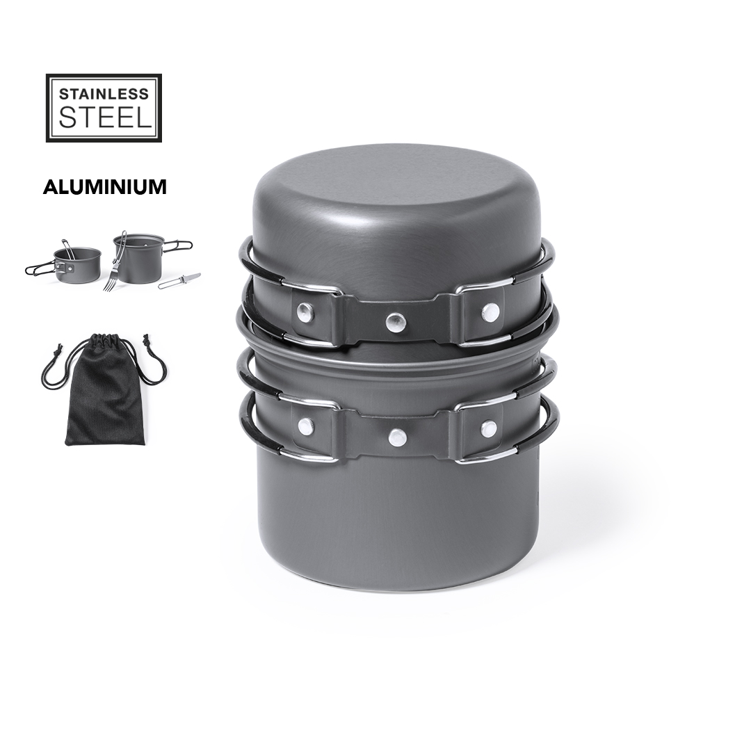 Set Menaje Camping Sondic