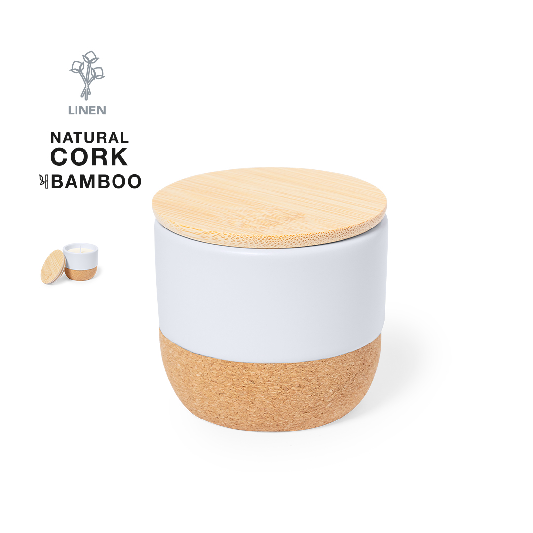 Vela Aromática Lavolia