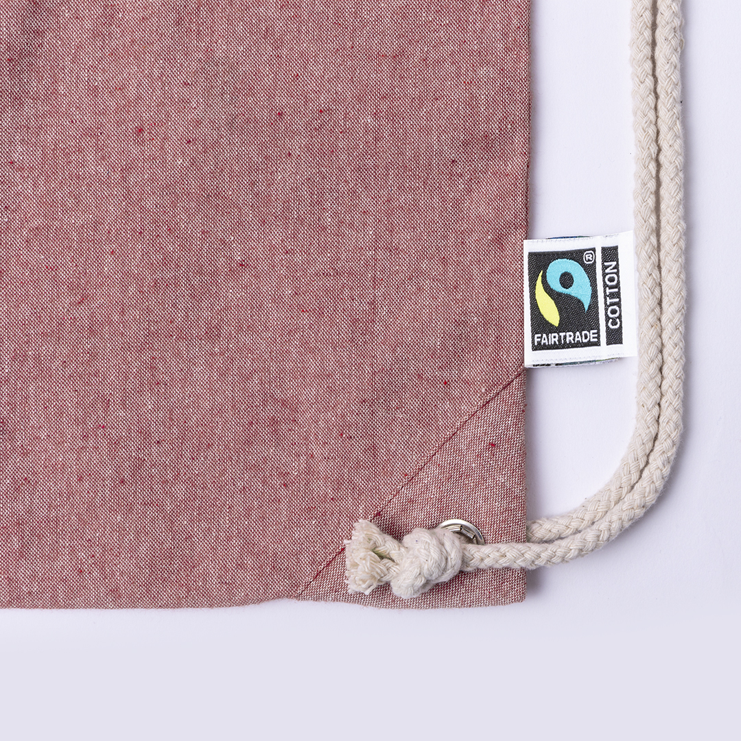 Bolsa Mochila Riak Fairtrade