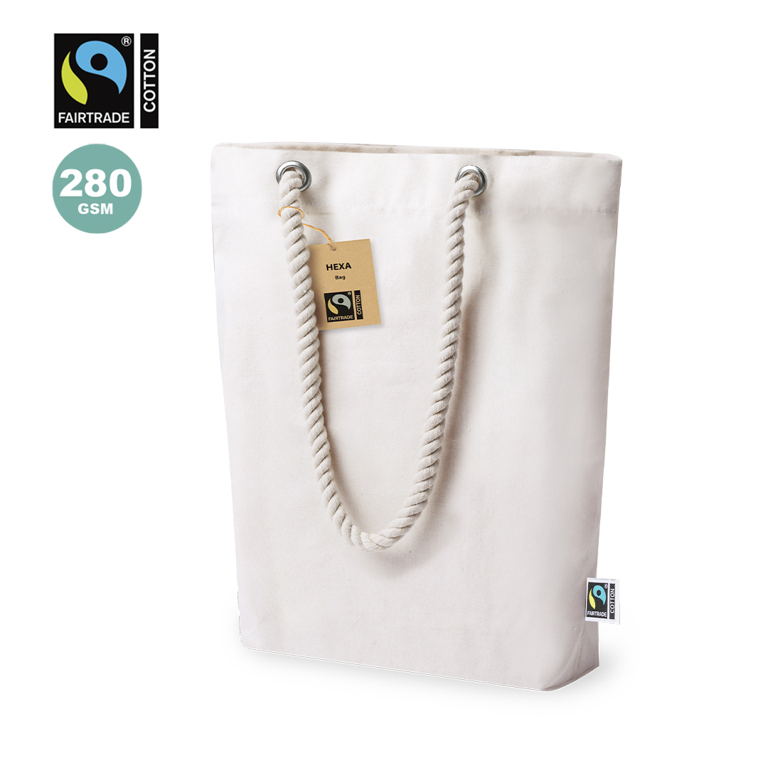 Bolsa Hexa Fairtrade