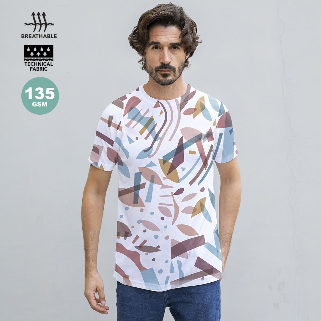 Camiseta Adulto Tecnic Baraky