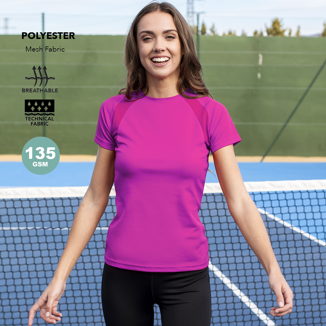 Camiseta Mujer Tecnic Sappor