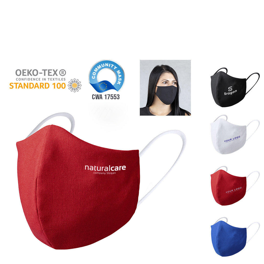 Mascarilla Higiénica Reutilizable Liriax Medium