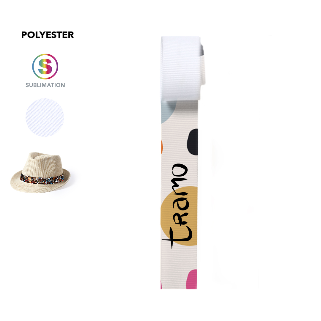 Cinta Sombrero Sublimationband
