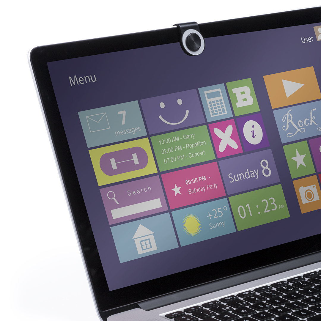 Tapa Webcam Joystick Maint