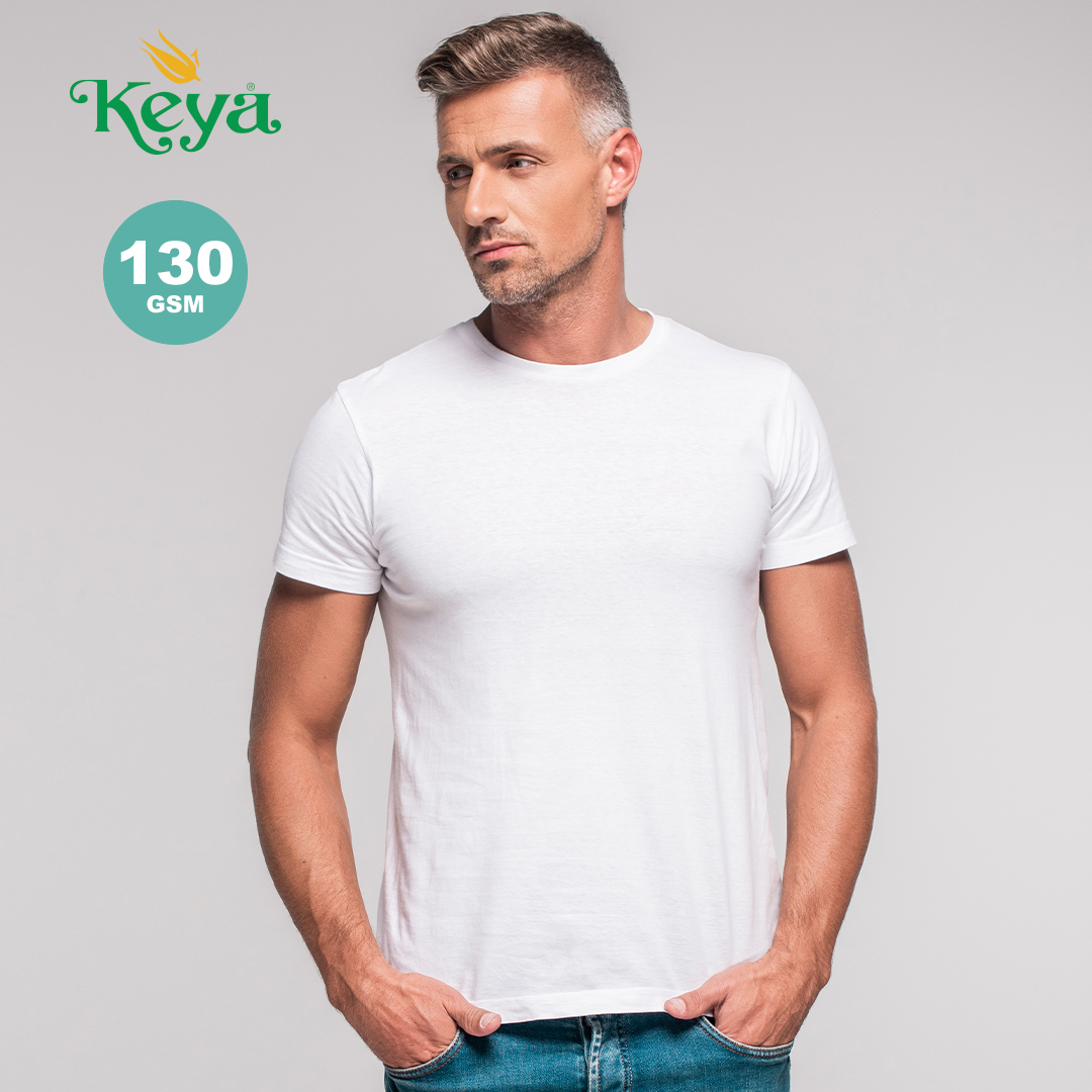 Camiseta Adulto Blanca "keya" MC130