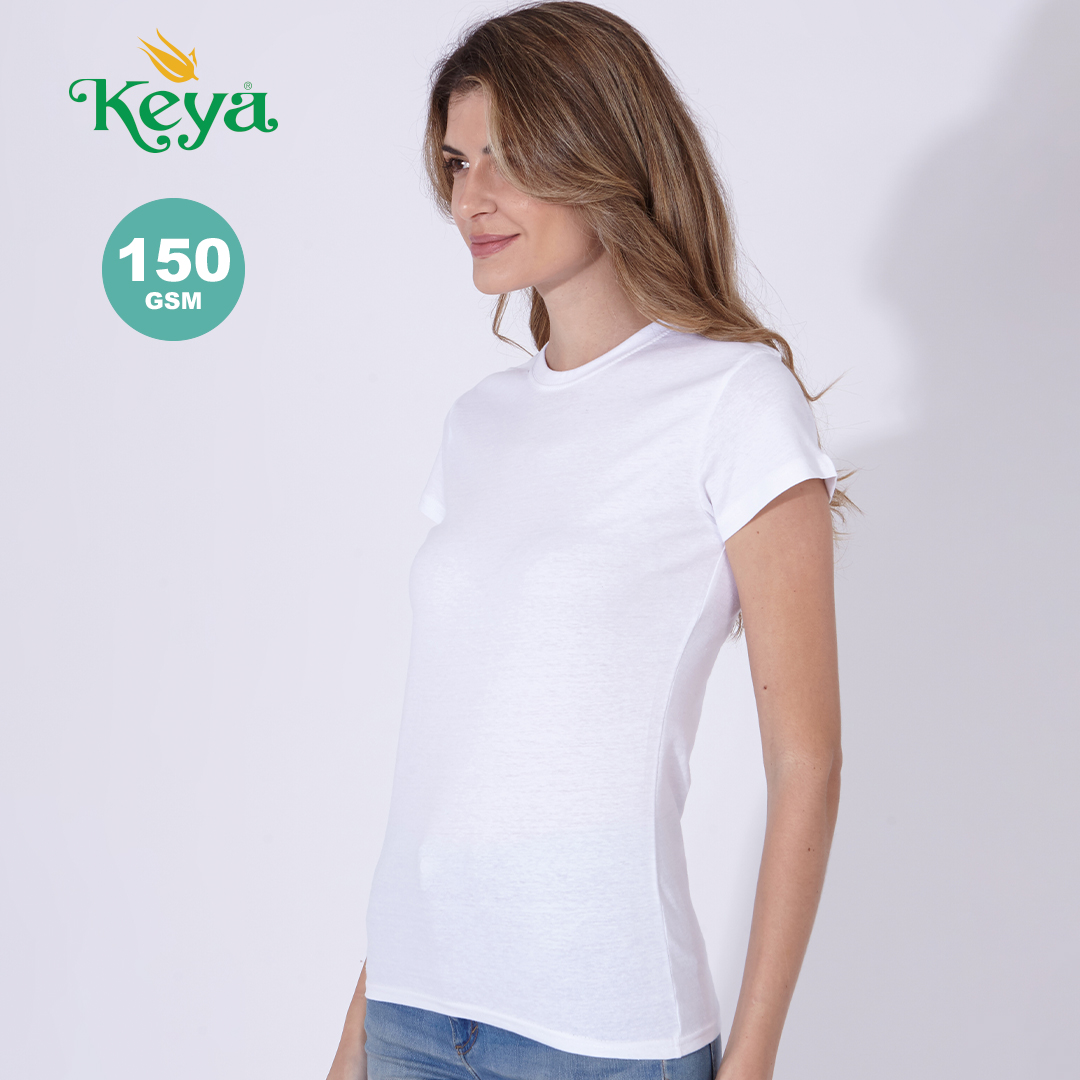 Camiseta Mujer Blanca "keya" WCS150
