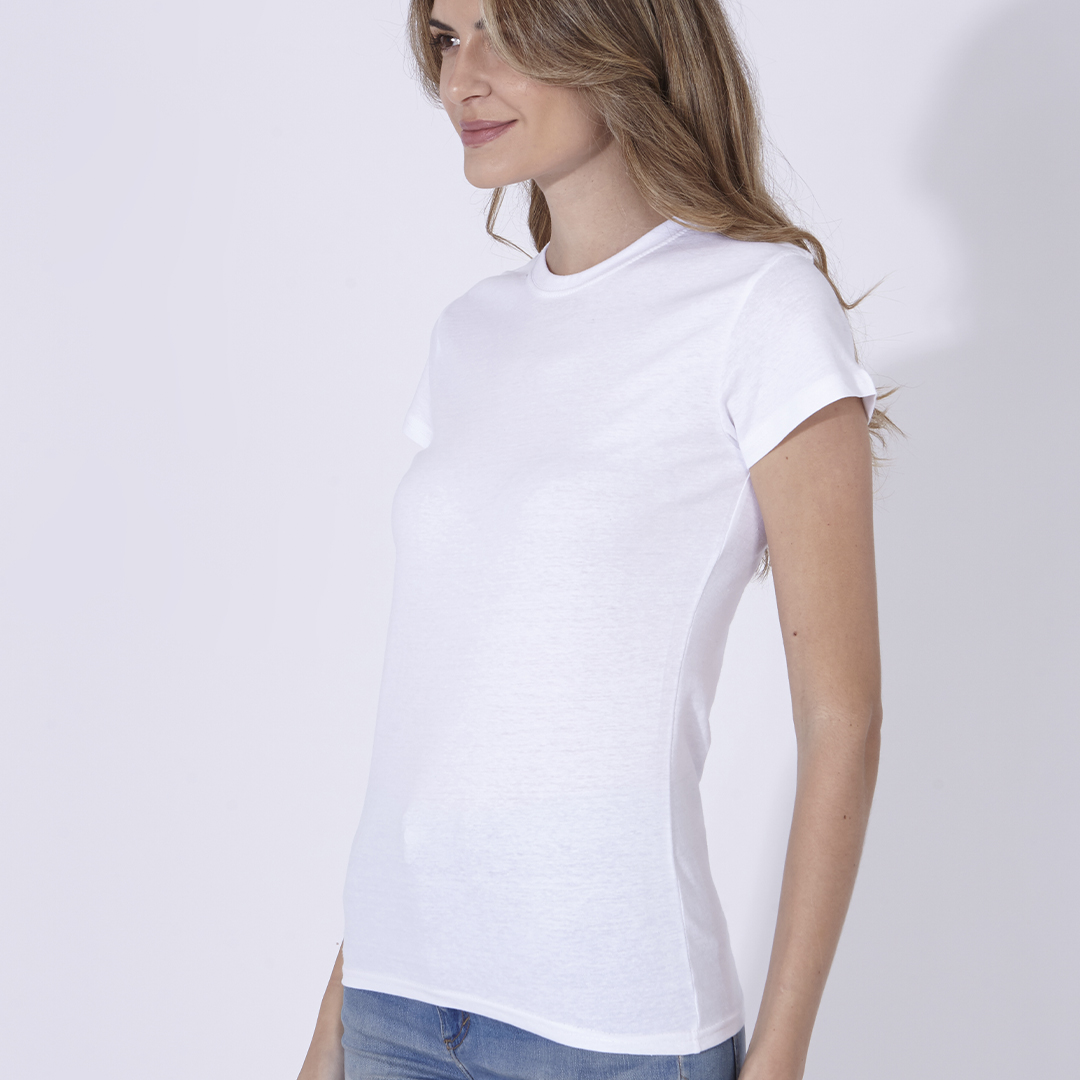 Camiseta Mujer Blanca