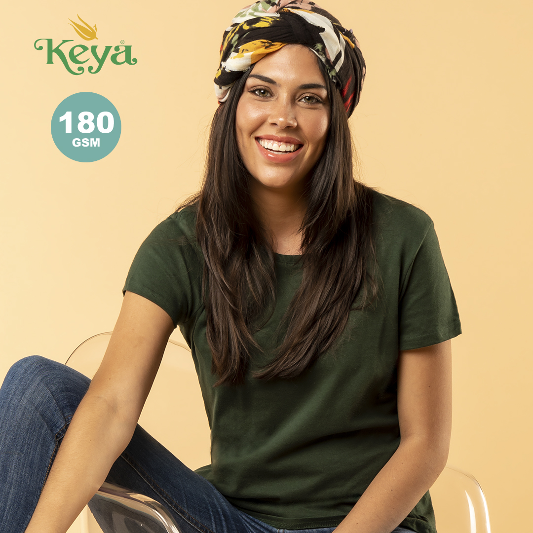 Camiseta Mujer Color "keya" WCS180