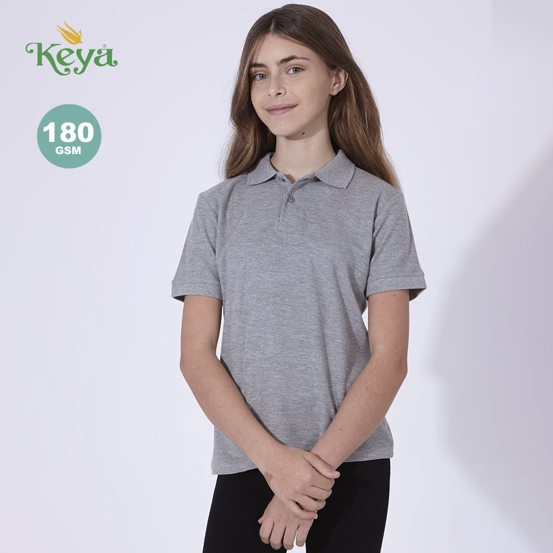 Polo Niño Color "keya" YPS180