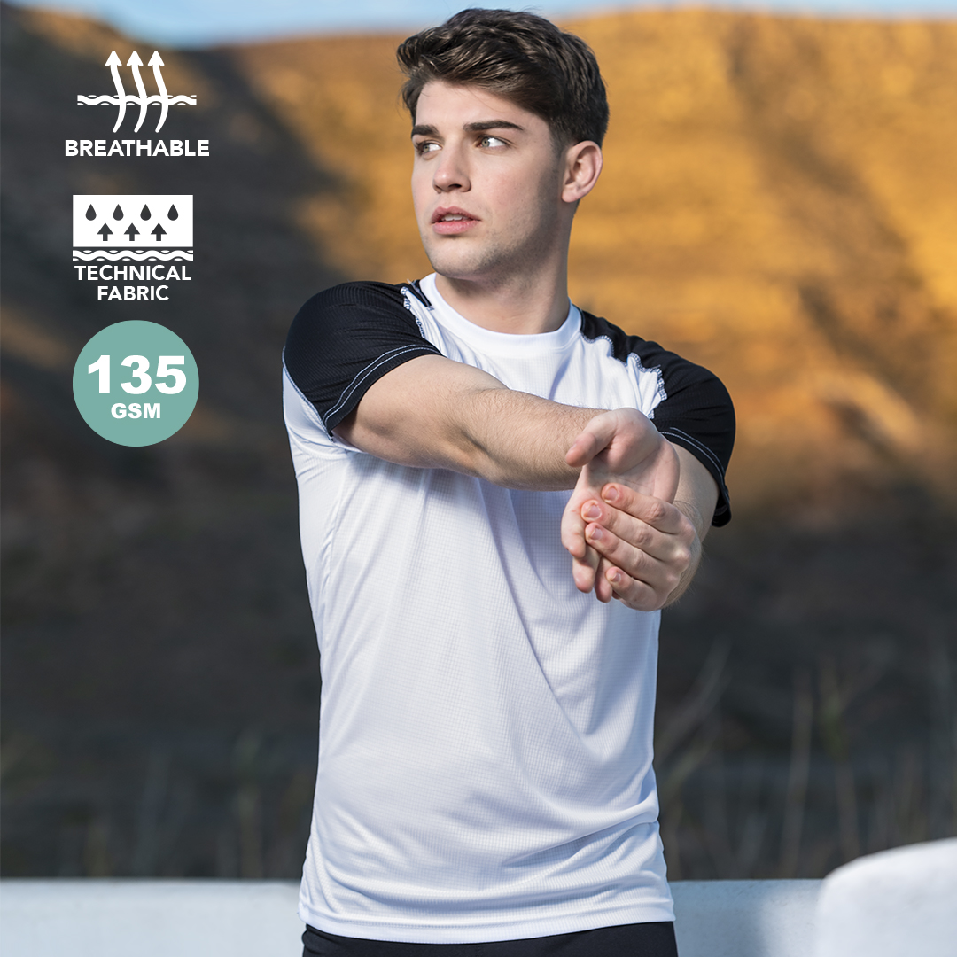 Camiseta Adulto Tecnic Dinamic Comby