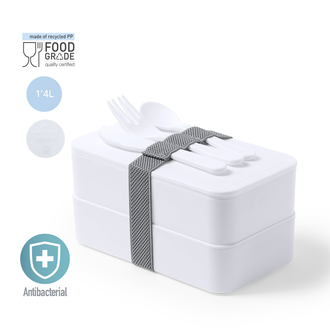 Fiambrera Antibacteriana Fandex