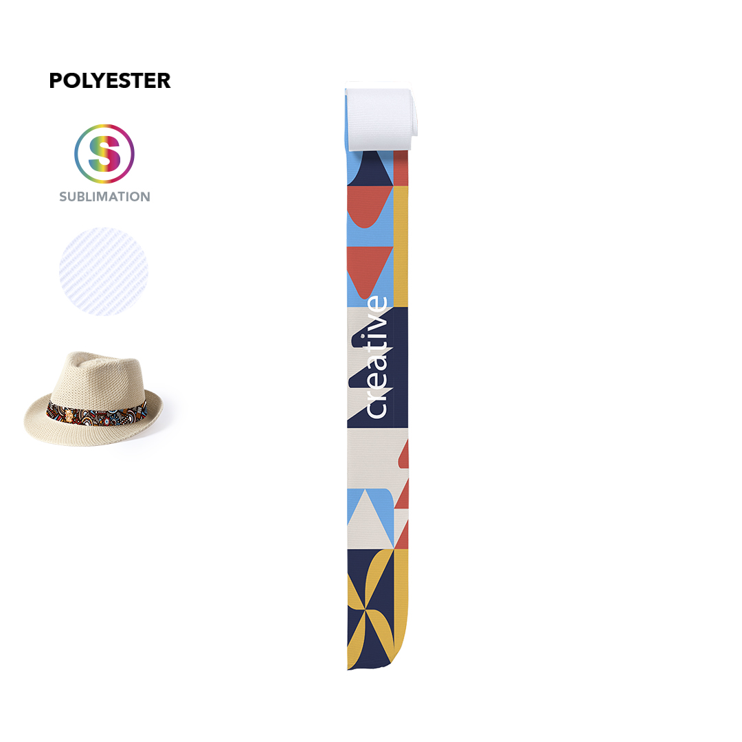 Cinta Sombrero Hico Sublimation