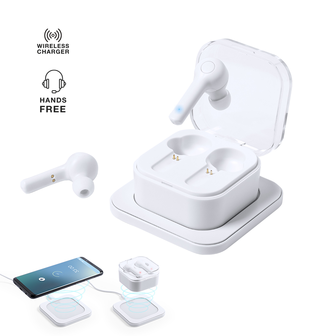 Auriculares Cargador Benyer