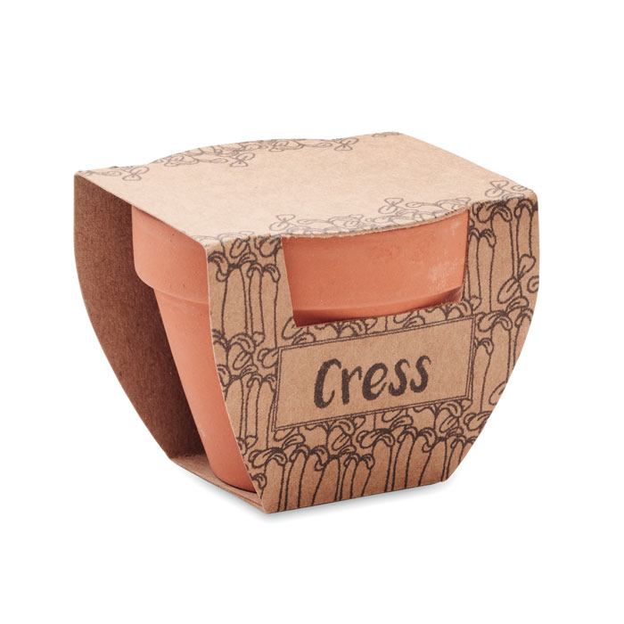 Cress Pot