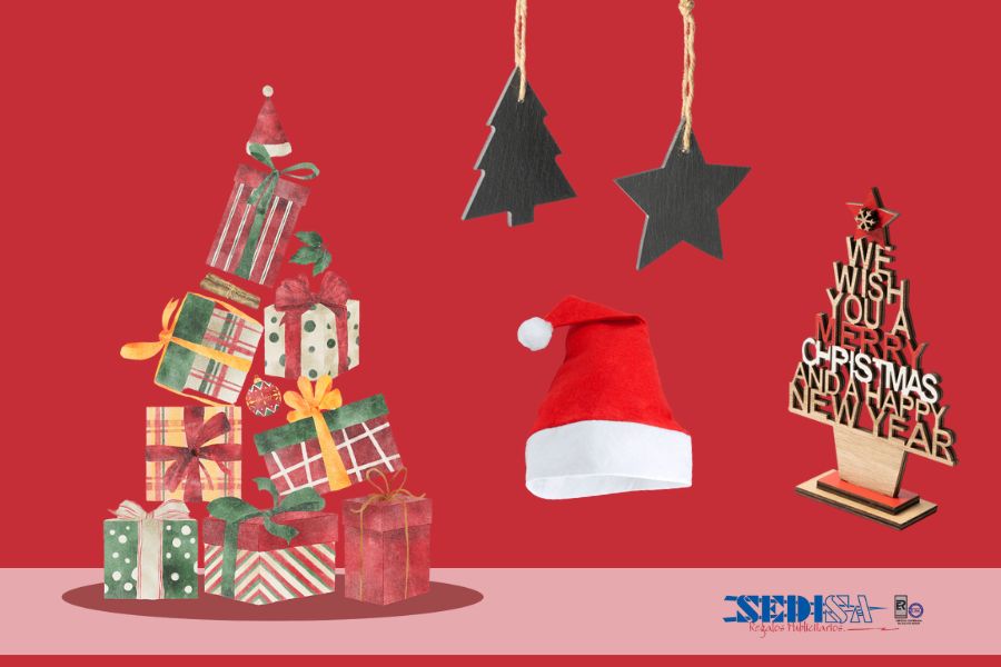 Regalos promocionales de Navidad para tu empresa