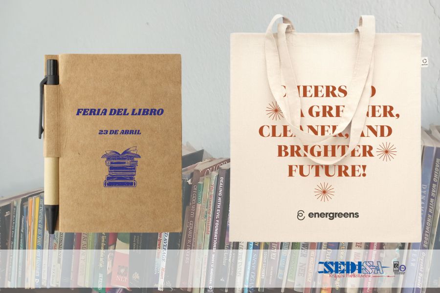 Prepara el merchandising para las ferias del Día del Libro 2026