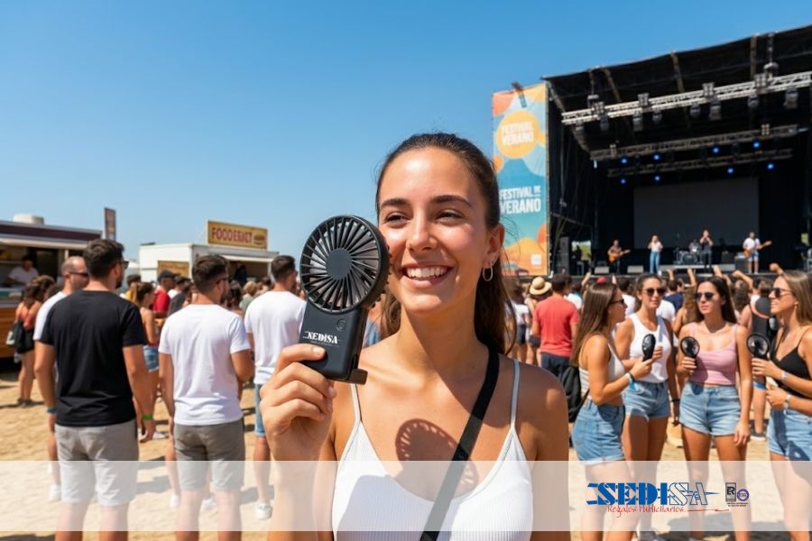 ¿Por qué los ventiladores de mano son el regalo promocional estrella del verano?