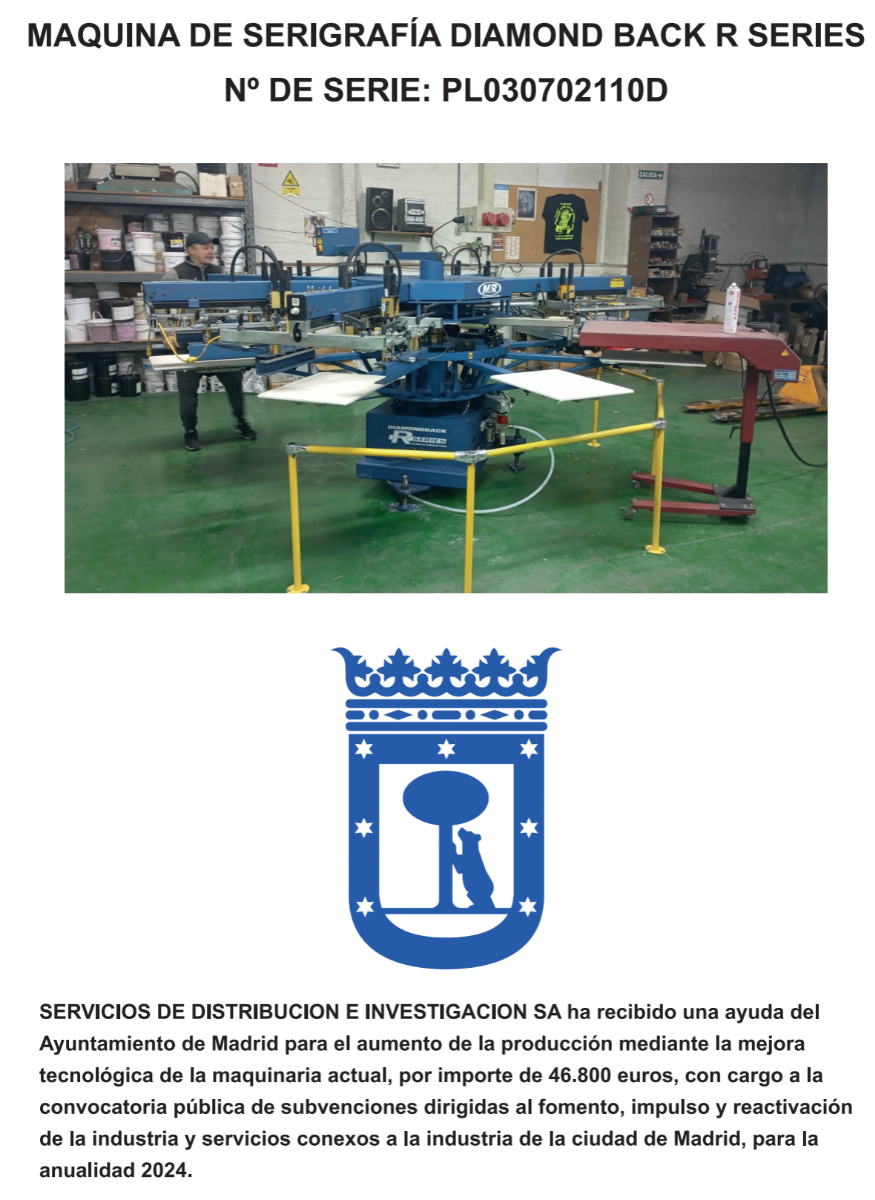 Maquina diamond